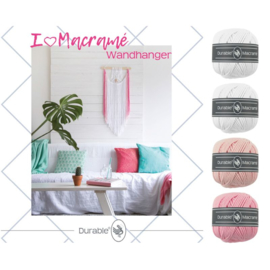 Wandhanger met kleurverloop