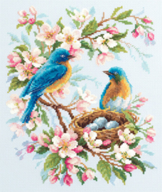 Borduurpakket Spring Song