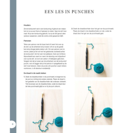 Borduren met de punchneedle