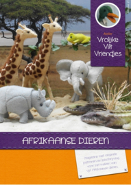 Patronenmagazines Afrikaanse dieren