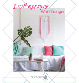 Wandhanger met kleurverloop