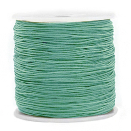 Macramé draad 0,8 mm. forest green