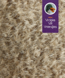 Vacht egel beige, volwassen egel