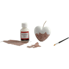 Decoupage laklijm mat 100 ml