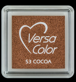 VersaColor Small Inktpad small Cocoa