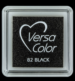 VersaColor Small Inktpad small Black