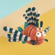 Amigurumi aan zee