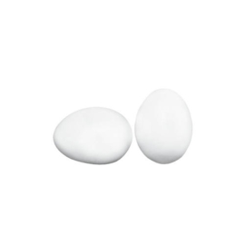 Styropor (piepschuim) eieren