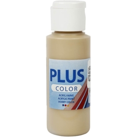 Plus color Verf 60 ml. donker beige