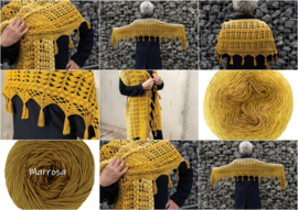 Haakpakket Lemon Bon Bon Shawl