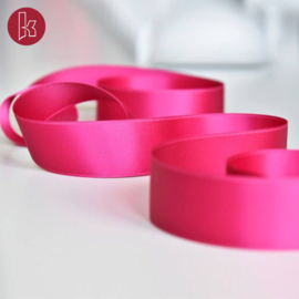 Satijnlint 70 mm. rood 0025