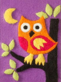CuetFelt Kit Owl