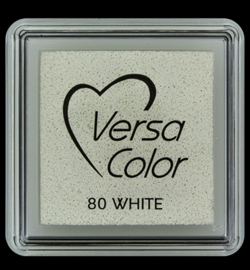 VersaColor Small Inktpad small White