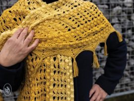 Haakpakket Lemon Bon Bon Shawl