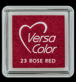 VersaColor Small Inktpad small Rose Red