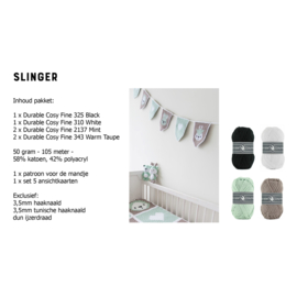 Little Woodland slinger mint