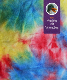 Wolvilt sprookjes regenboog, scharrelaars (vogels)