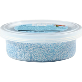 Glitter licht blauw