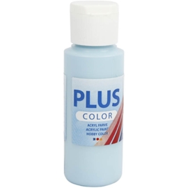 Plus color Verf 60 ml. ijs blauw