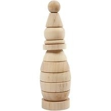 Houten stapeltoren