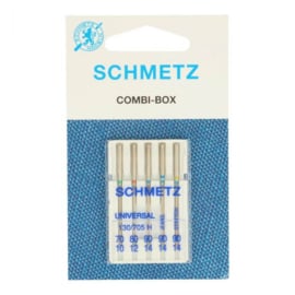 Schmetz Combi box universeel-stretch-jeans machinenaainaalden