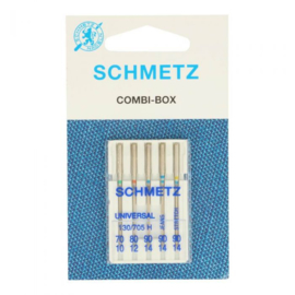 Schmetz Combi box universeel-stretch-jeans machinenaainaalden