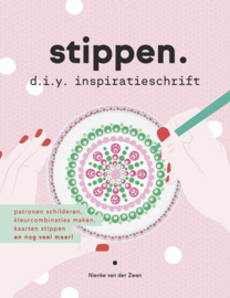 Stippen DIY inspiratieschrift