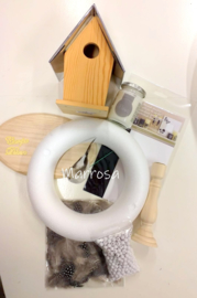 Workshop Birdhouse zaterdag 11 april 2020