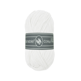 Durable Cosy extra Fine 310 White