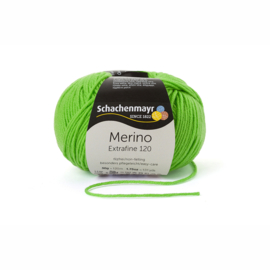 Merino Extrafine 120 wiesengrün 00170