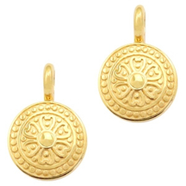 Mandala goud 1 stuks