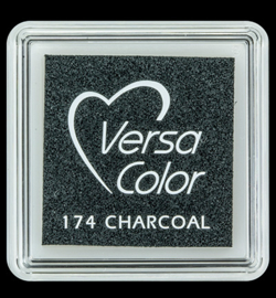 VersaColor Small Inktpad small Charcoal