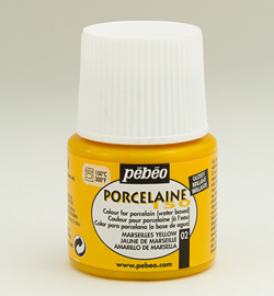 PéBéo Porcelaine (porseleinverf) 024-002 Marseille Yellow
