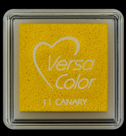 VersaColor Small Inktpad small Canary