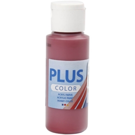 Plus color Verf 60 ml. antiek rood