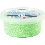 Glitter groen