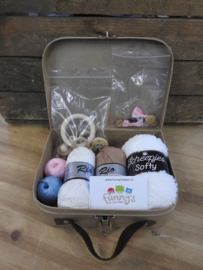 Funny Baby set met koffer