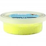 Glitter geel
