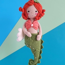 Amigurumi aan zee