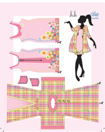 Kledingset Betty madras