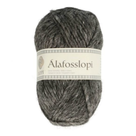 Alafosslopi 0058 dark grey heather