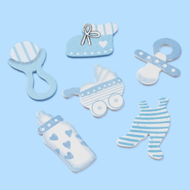 Baby assortiment blauw