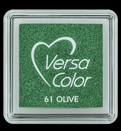 VersaColor Small Inktpad small Olive