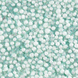 Glitter licht groen
