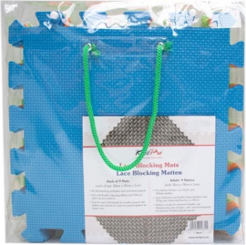 KnitPro lace blocking mats 30 x 30 x 1 cm.