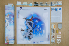 Diamond painting kit Olaf