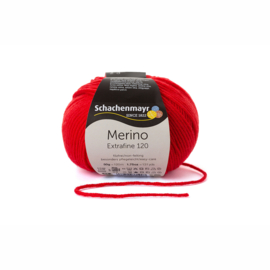 Merino Extrafine 120 tomate 00130