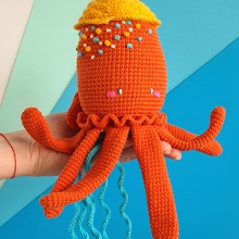 Amigurumi aan zee