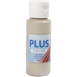 Plus color Verf 60 ml. steen beige