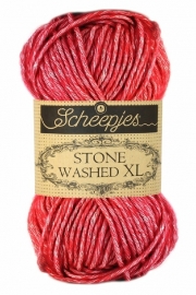 Stone Washed Red Jasper 847